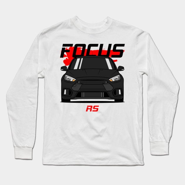 Ford Focus RS MK3 Long Sleeve T-Shirt by RacingSize